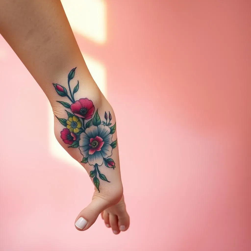 Foot Sleeve Tattoos for Women: A Comprehensive Guide