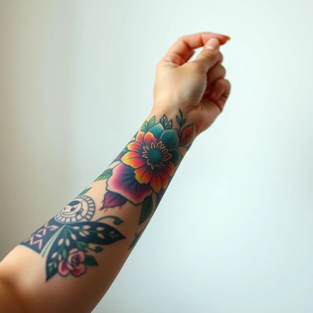 Forearm Sleeve Tattoos for Women: A Guide to Stunning Designs