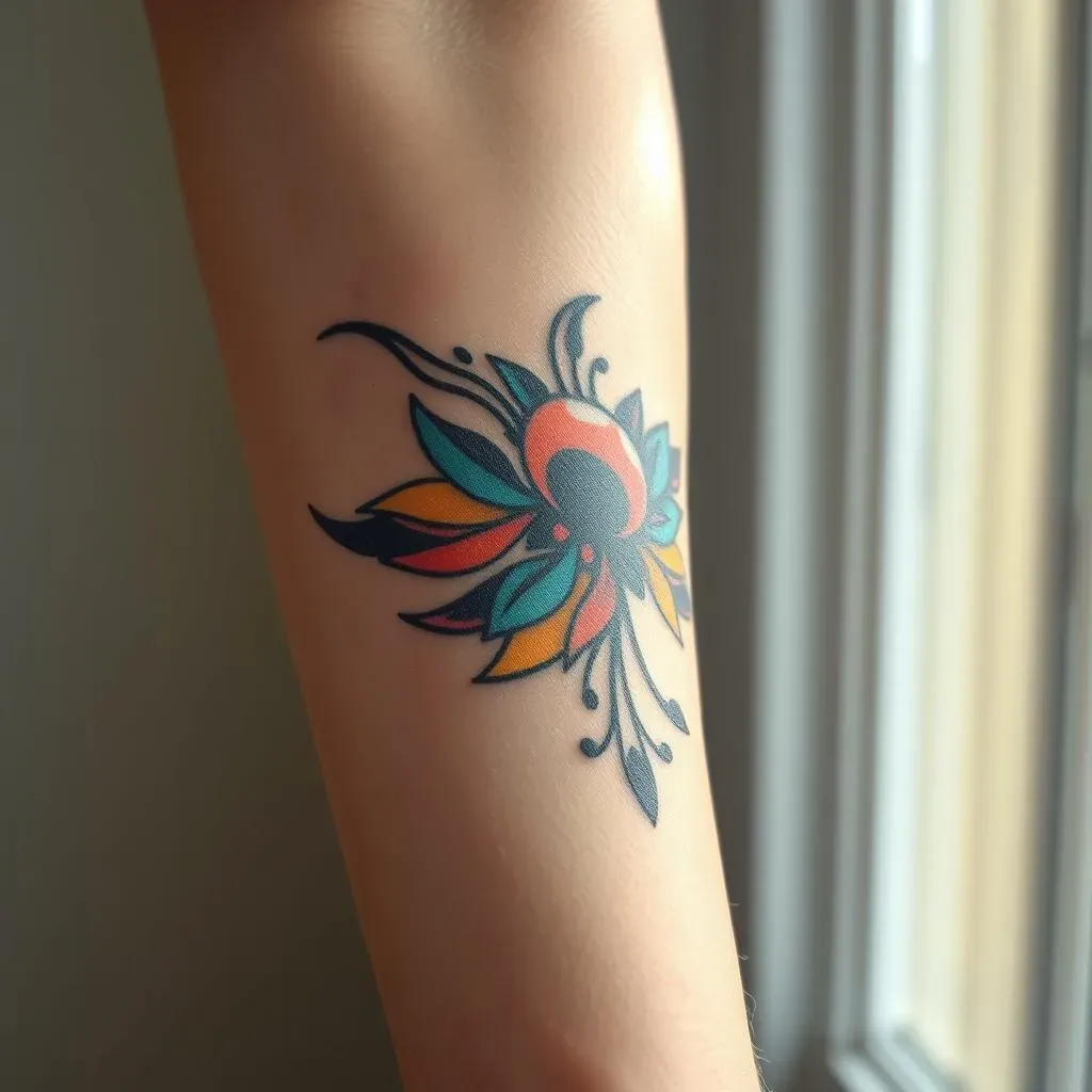 Forearm Tattoos: It's All About the Art, Not the Location