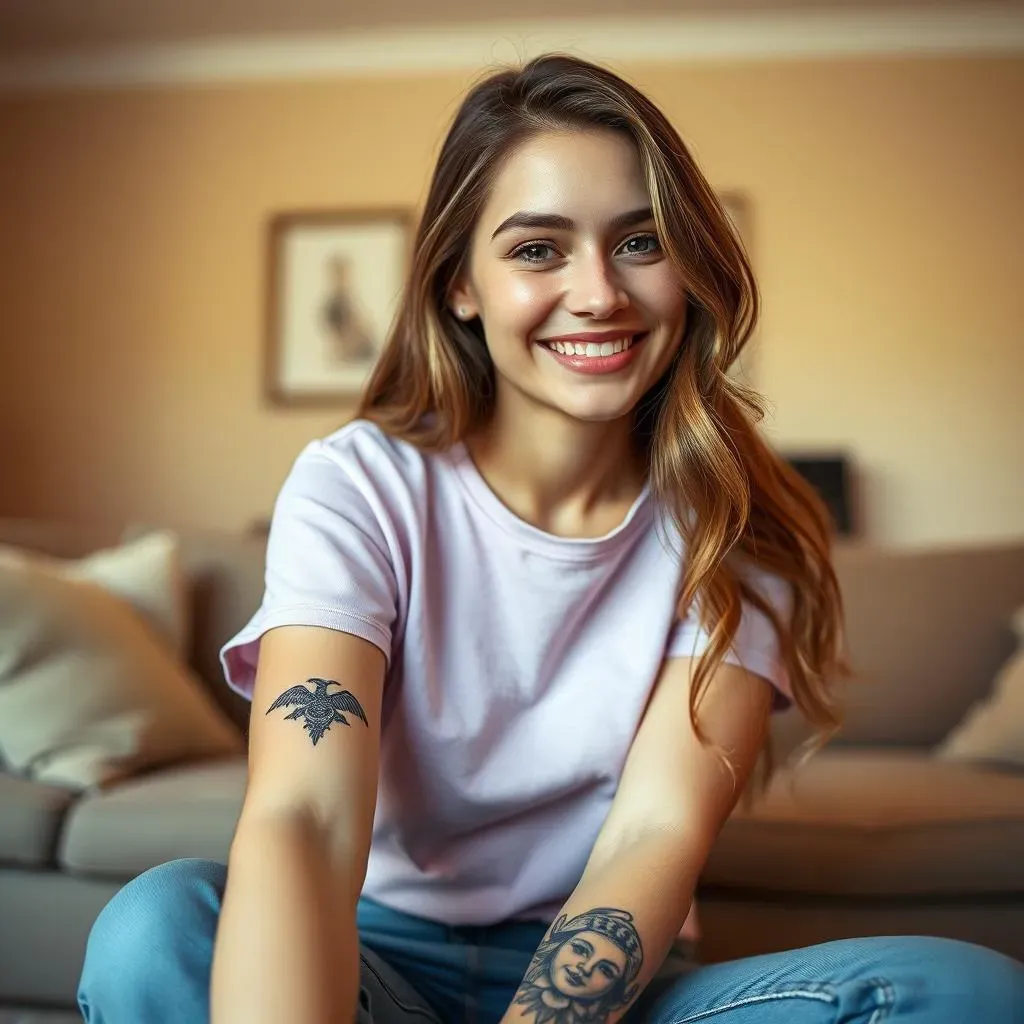 Forearm Tattoos: The Sweet Spot for Women's Ink