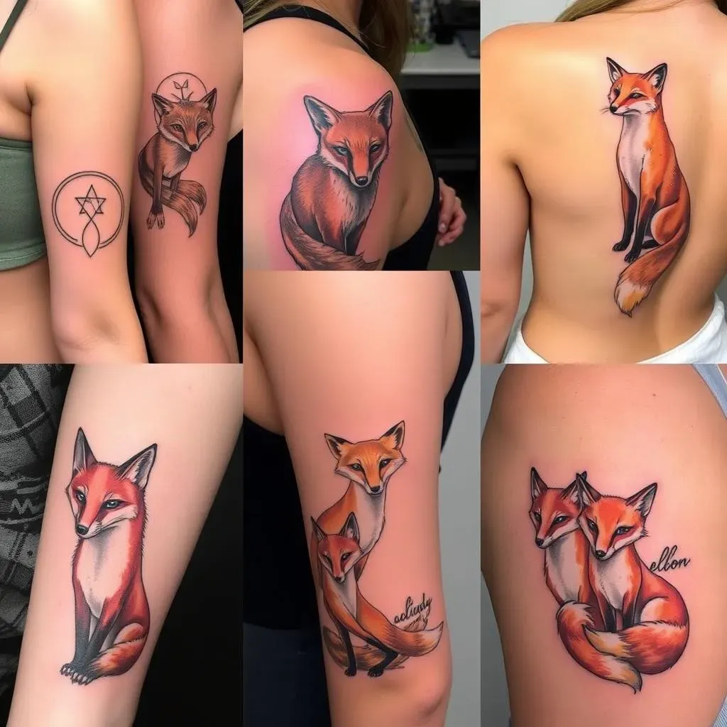 Foxy Ladies: A Guide to Fox Tattoos for Women