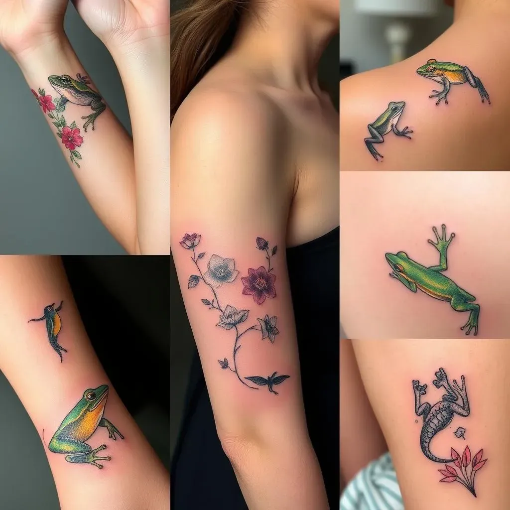 Leaping into Style: A Guide to Frog Tattoos for Women