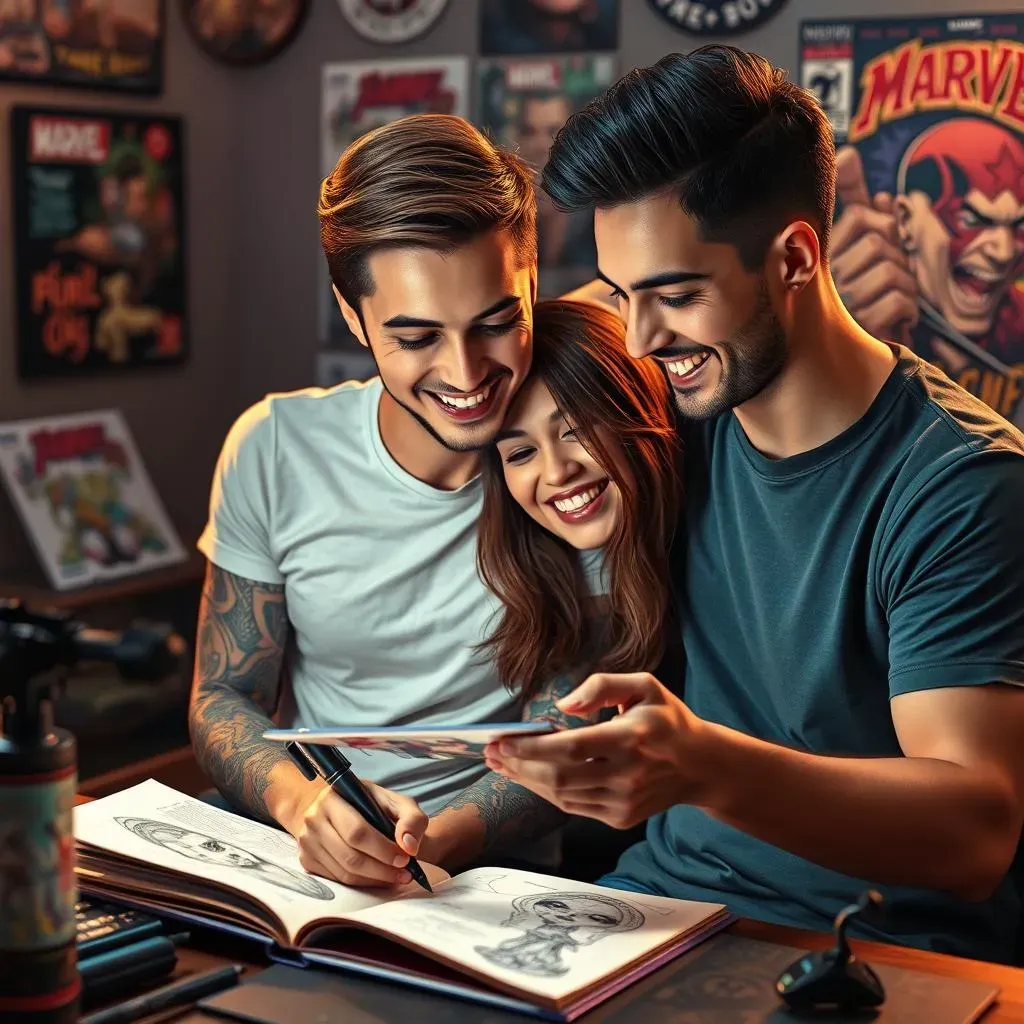 From Sketch to Skin: Finding Your Perfect Marvel Superhero Tattoo