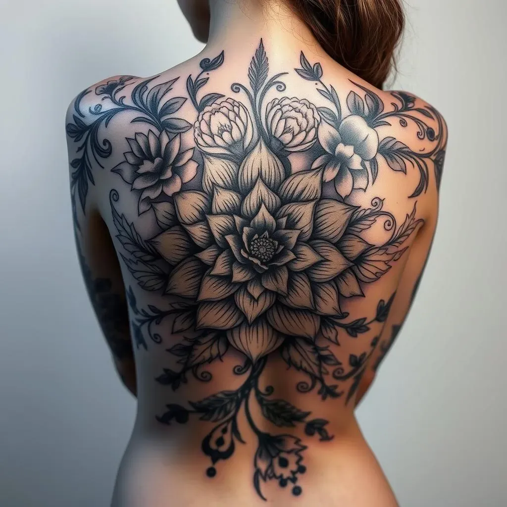 50 Insane Full Back Tattoos for Women Ideas: Unleash Your Ink