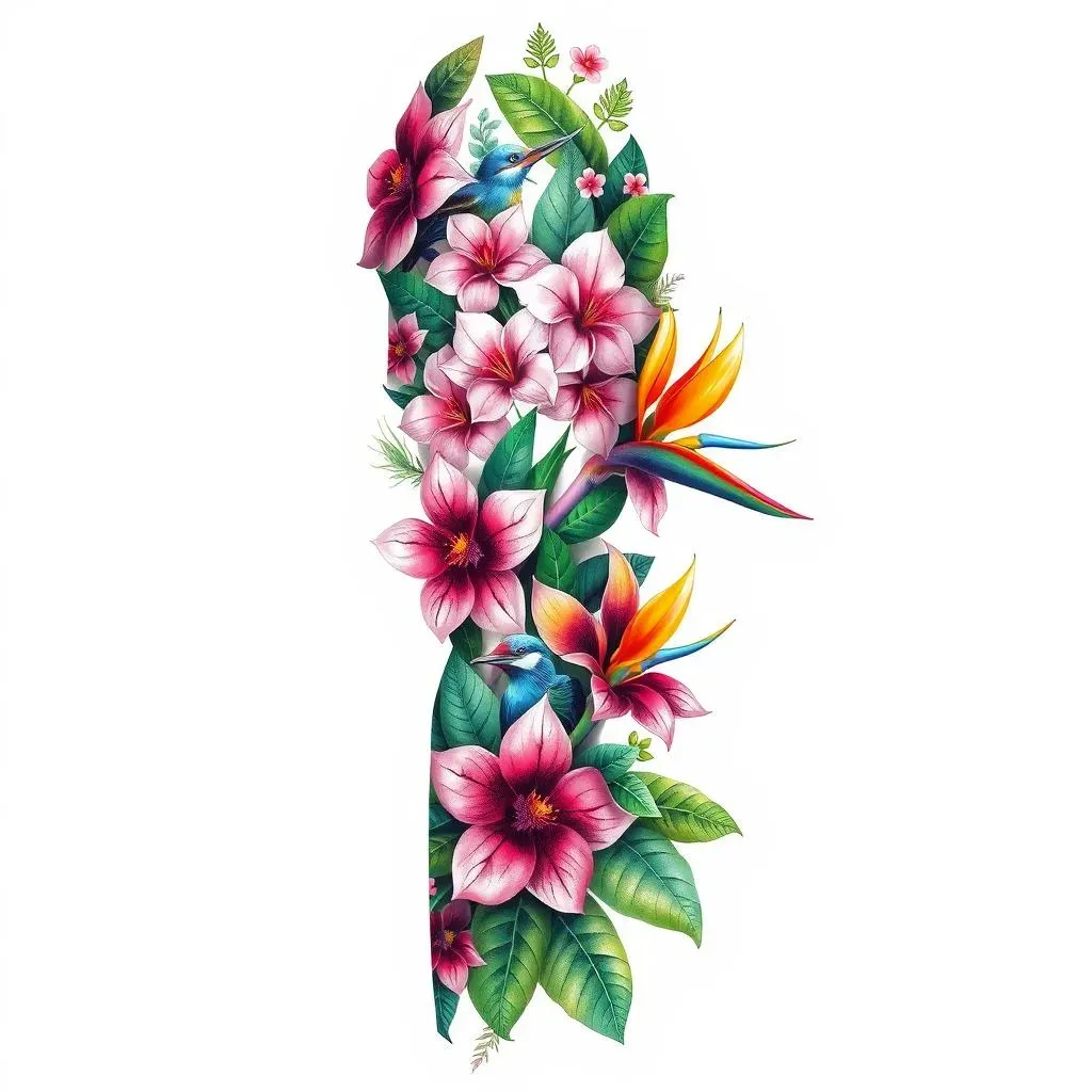 Full Color Sleeve Tattoo Ideas: Designs That Pop