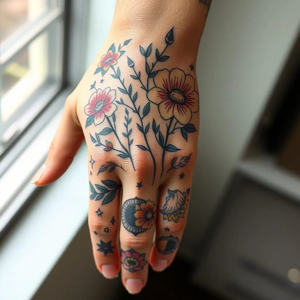 Full Hand Tattoos: Balanced Art on Your Hands with Meaning