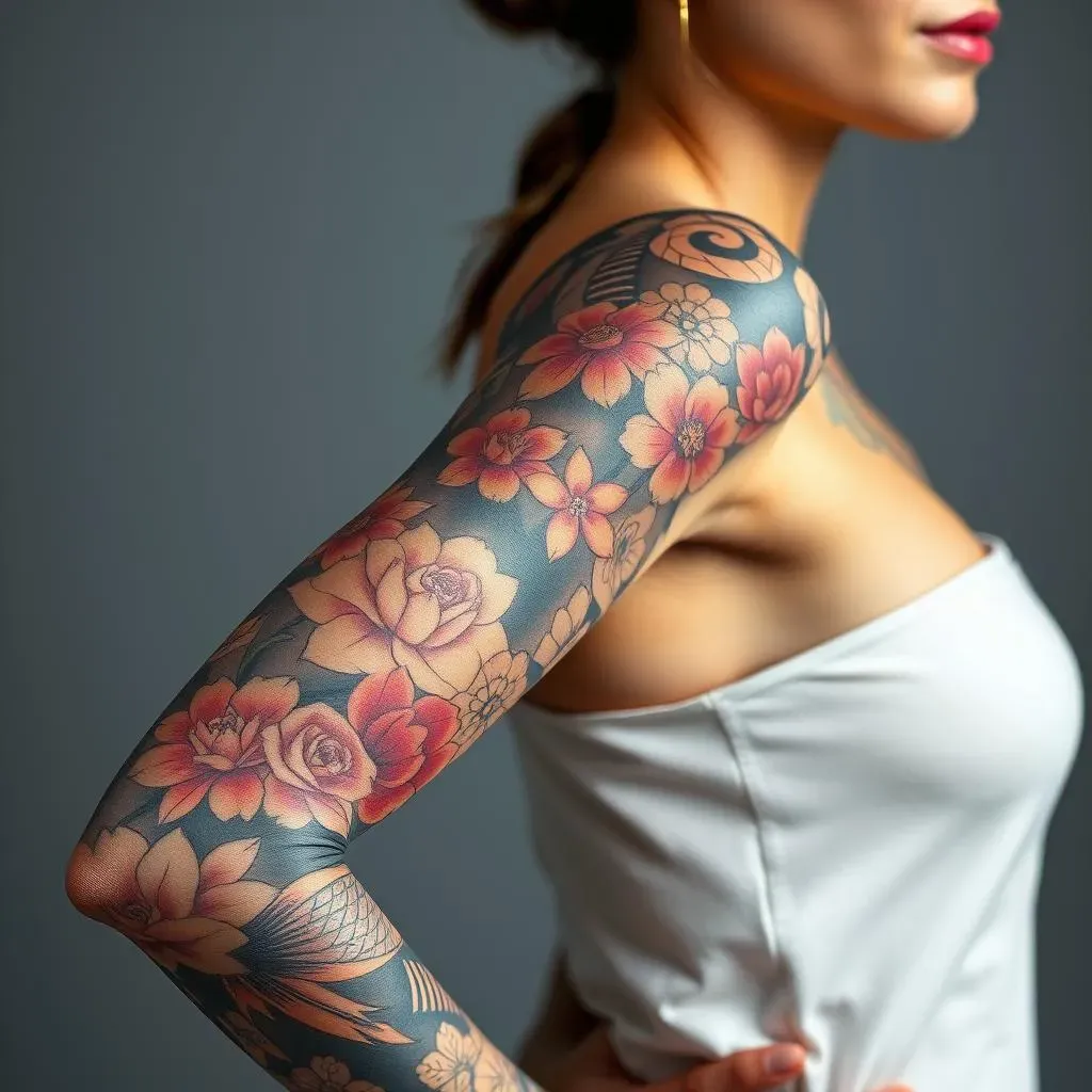 Sensational Full Sleeve Tattoo Ideas for Females: Ink Inspiration