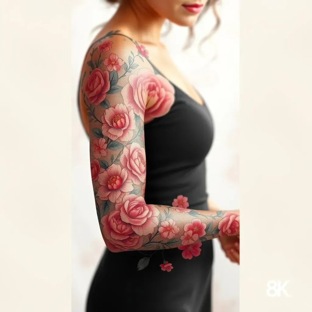 Full Sleeve Tattoo Ideas for Woman: Discover Awesome Designs