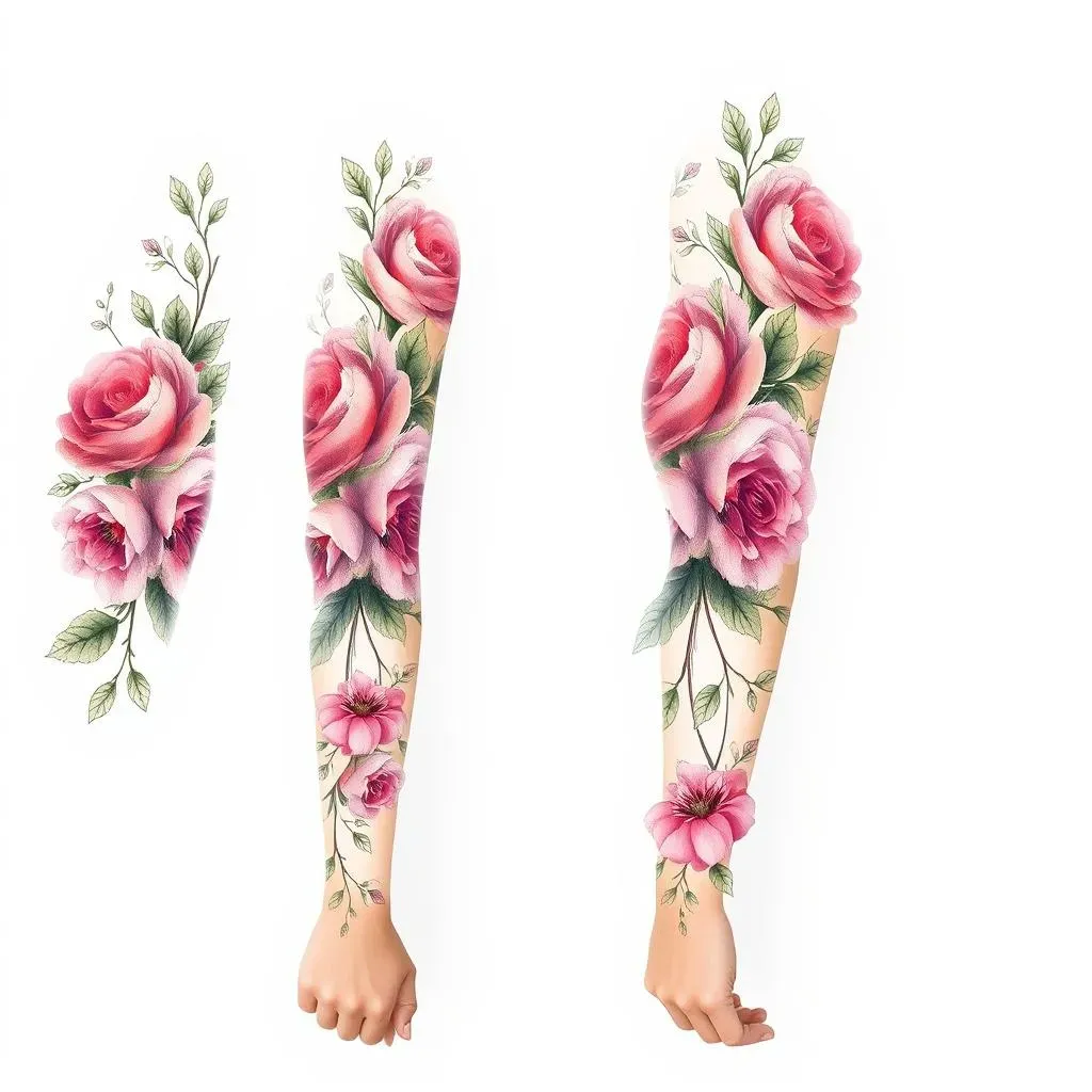 Stunning Full Sleeve Tattoo Ideas for Women: Discover Now!