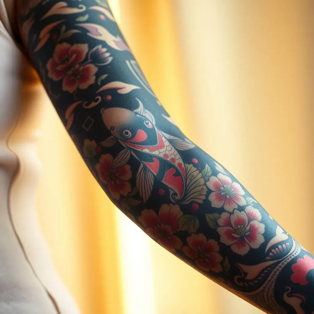 Full Sleeve Tattoos for Women: Custom Designs with Deep Personal Meaning