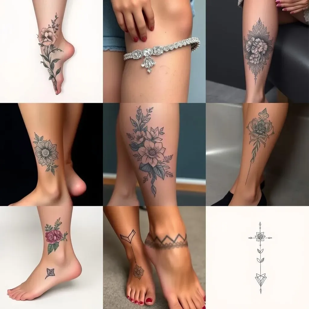 Amazing girl leg tattoo ideas: Find your perfect ink