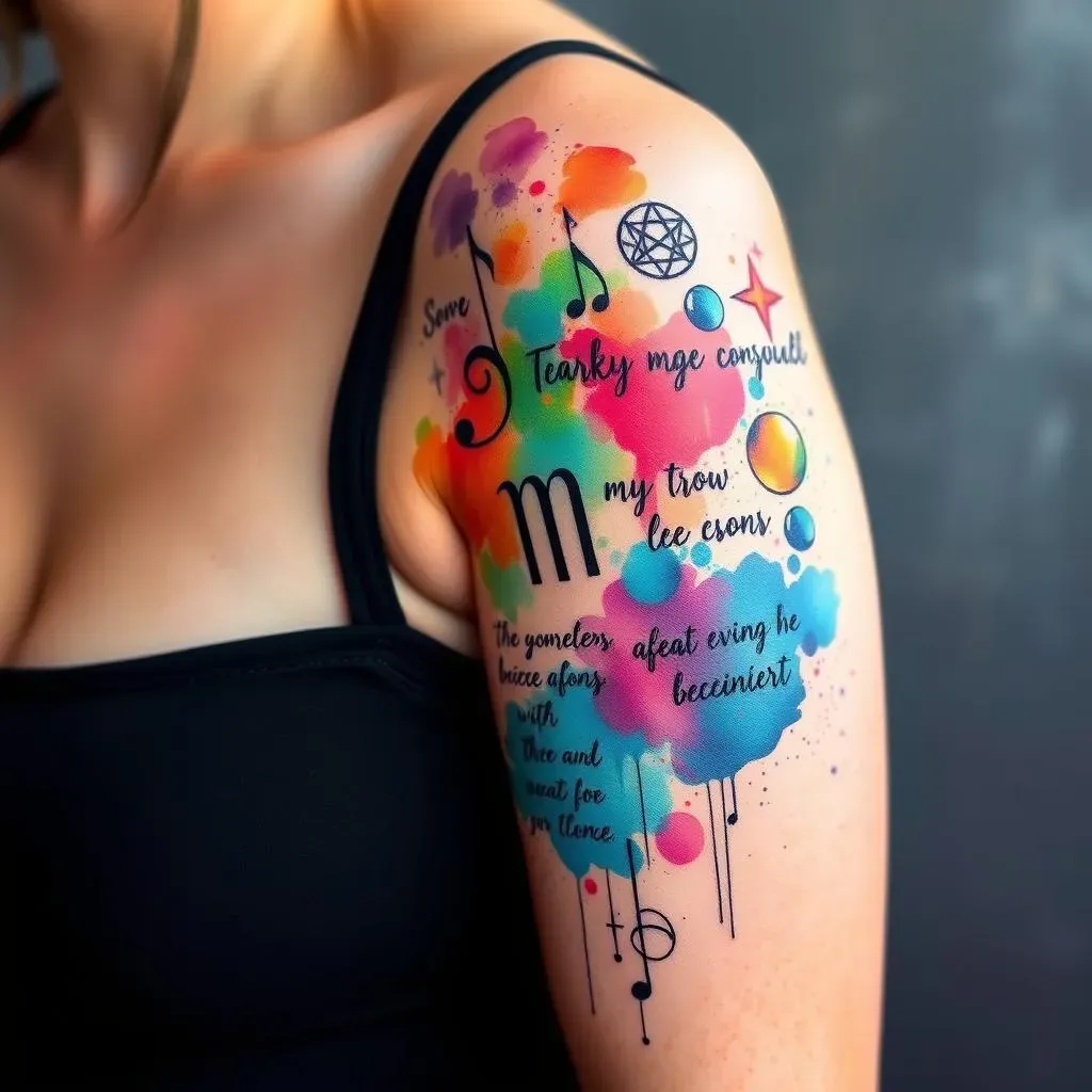 Half Color Sleeve Tattoo Ideas: Making a Statement