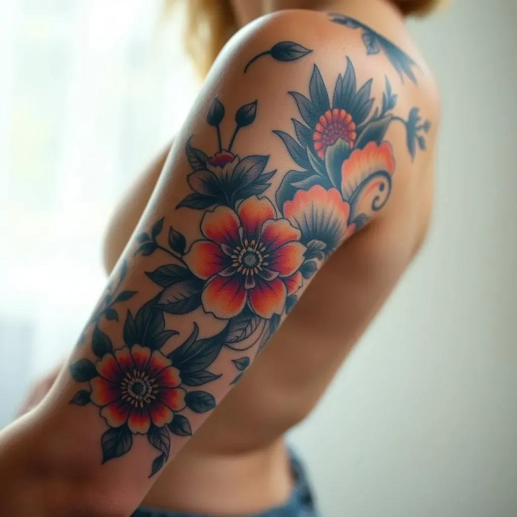 Amazing Half Sleeve Tattoo Designs for Women: Ideas
