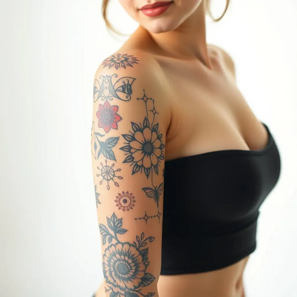 Sensational Half Sleeve Tattoo Ideas for Women: Discover Yours