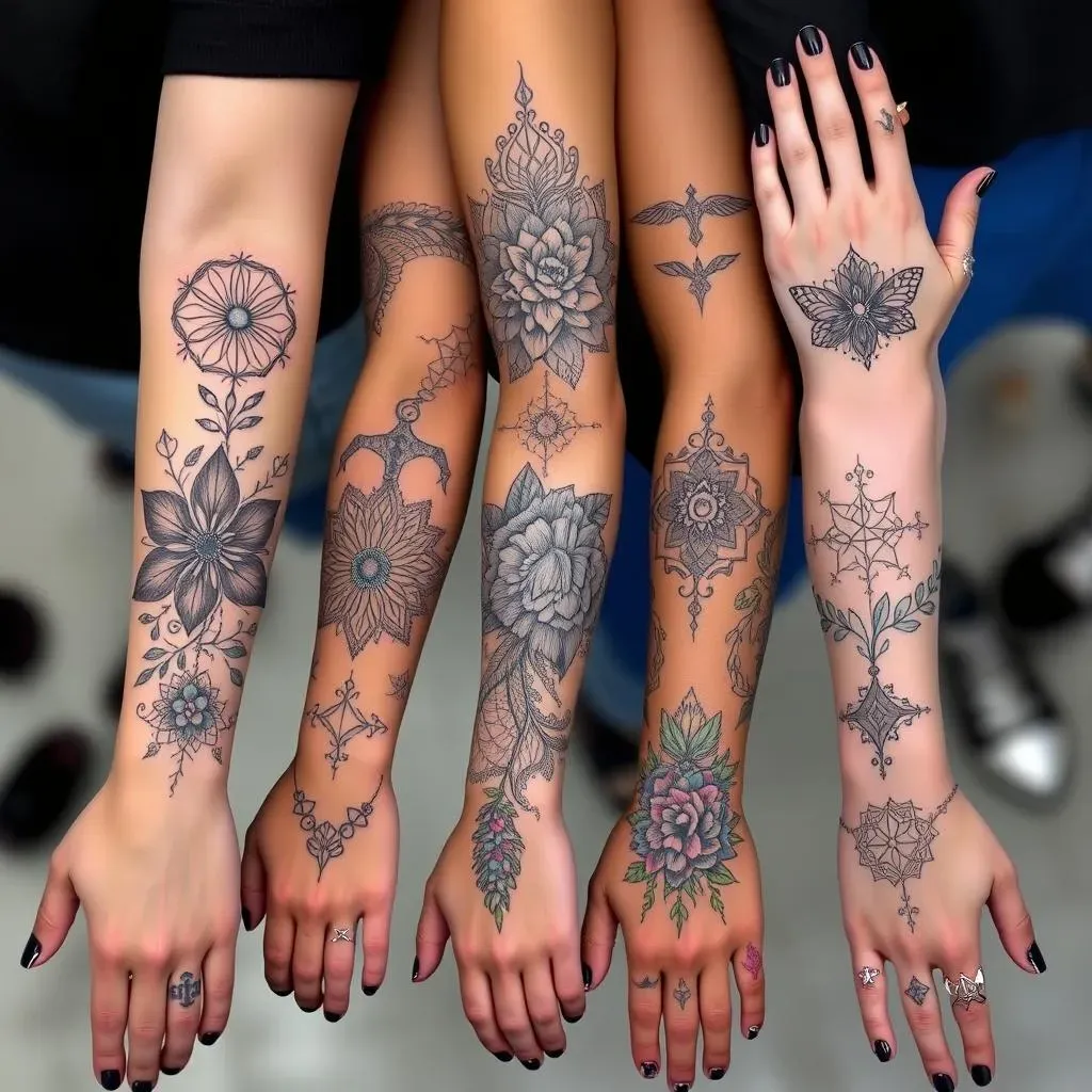 Stunning Hand and Arm Tattoo Ideas for Females: Unleash Your Style