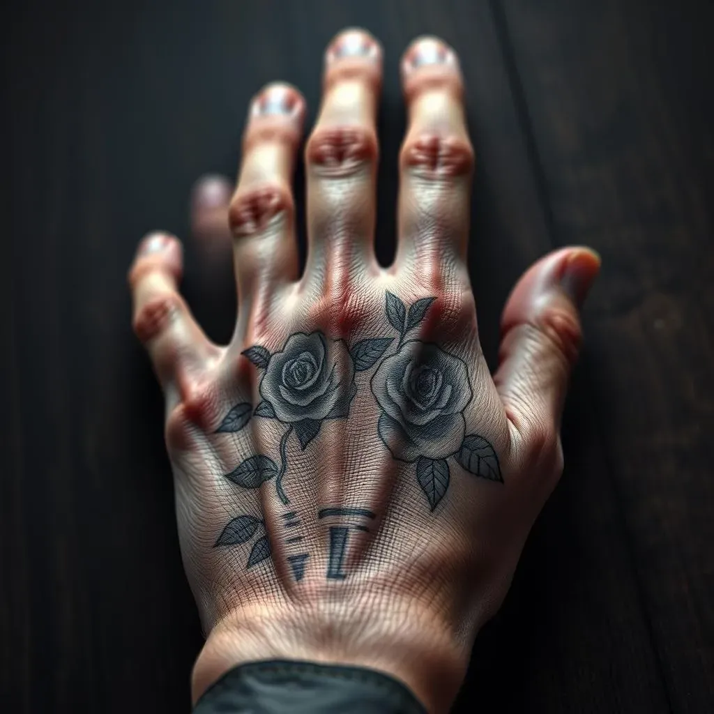Ultimate Hand Tattoo Designs For Guys: Ideas & Inspiration