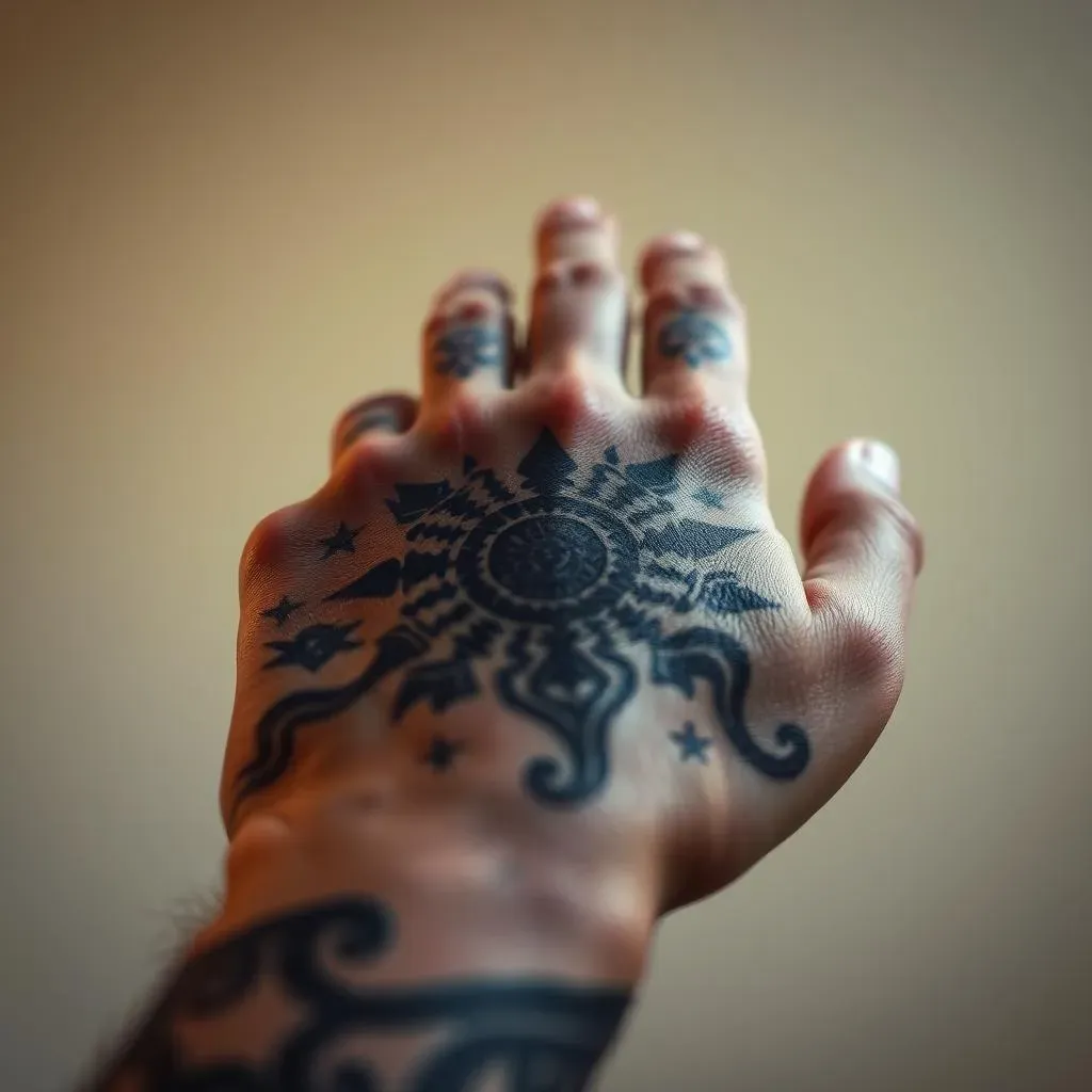 Powerful Hand Tattoo Designs for Men: Ultimate Guide