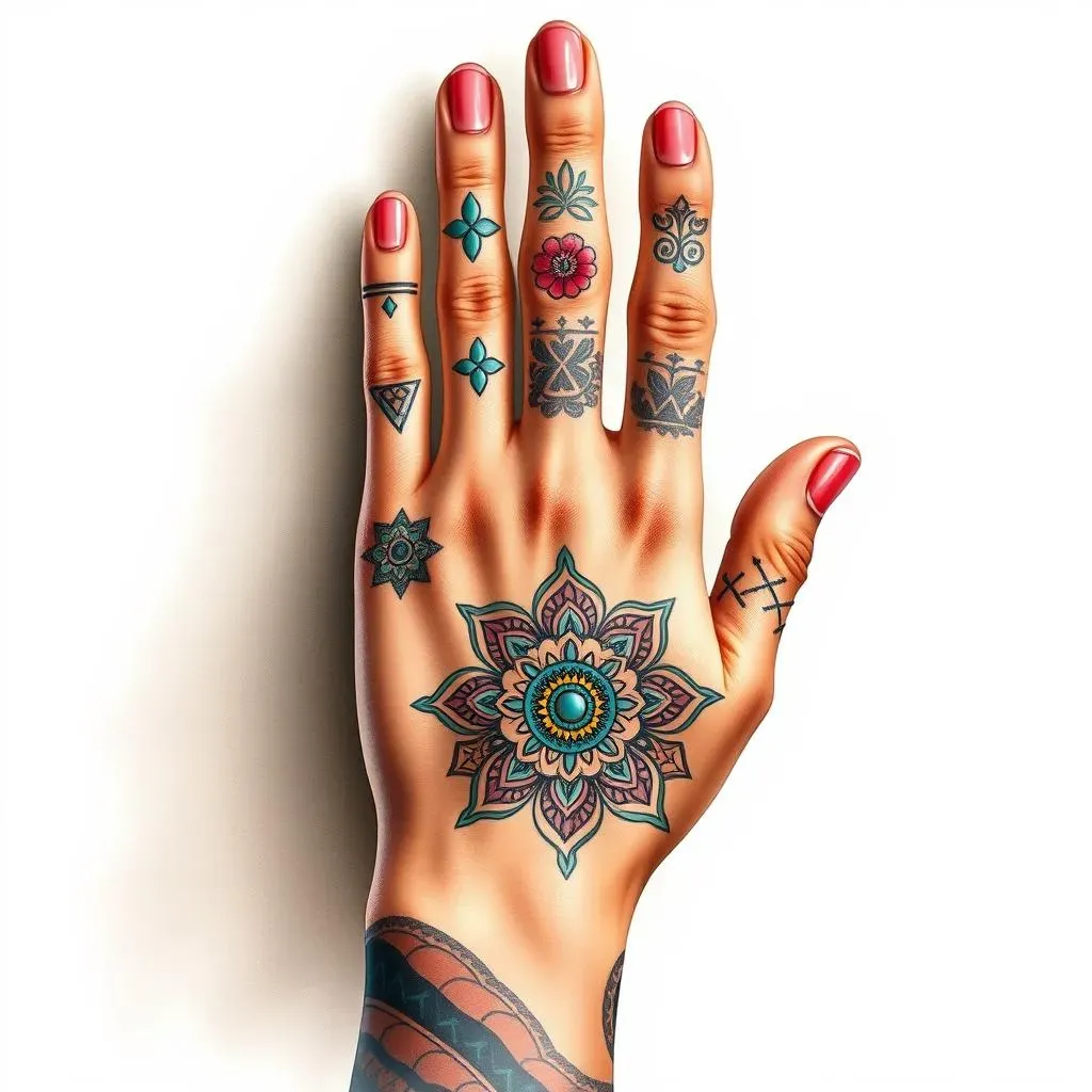 Hand Tattoo Ideas Drawing: Discover Powerful Designs