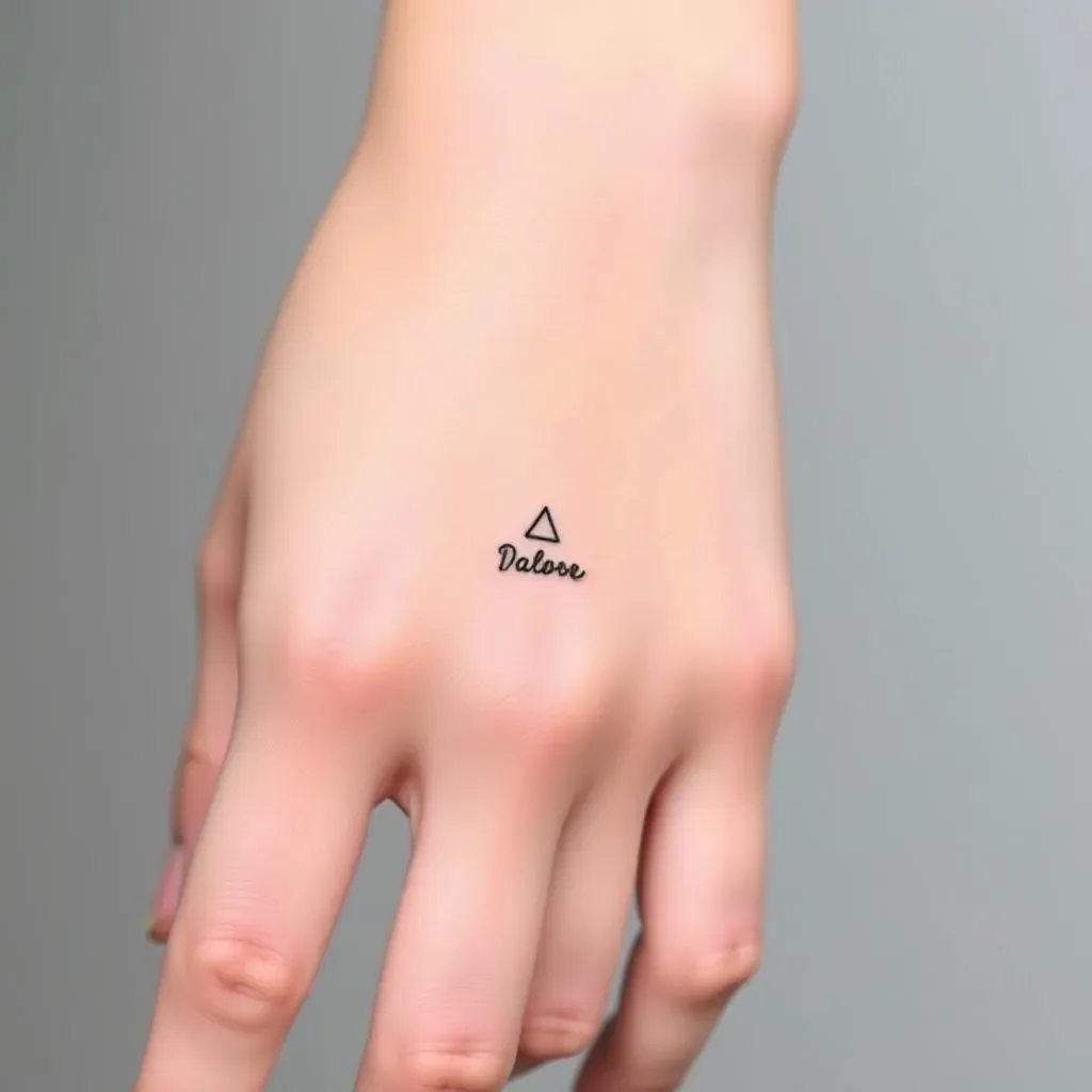 Hand Tattoo Ideas Easy: Discover Powerful Designs Now