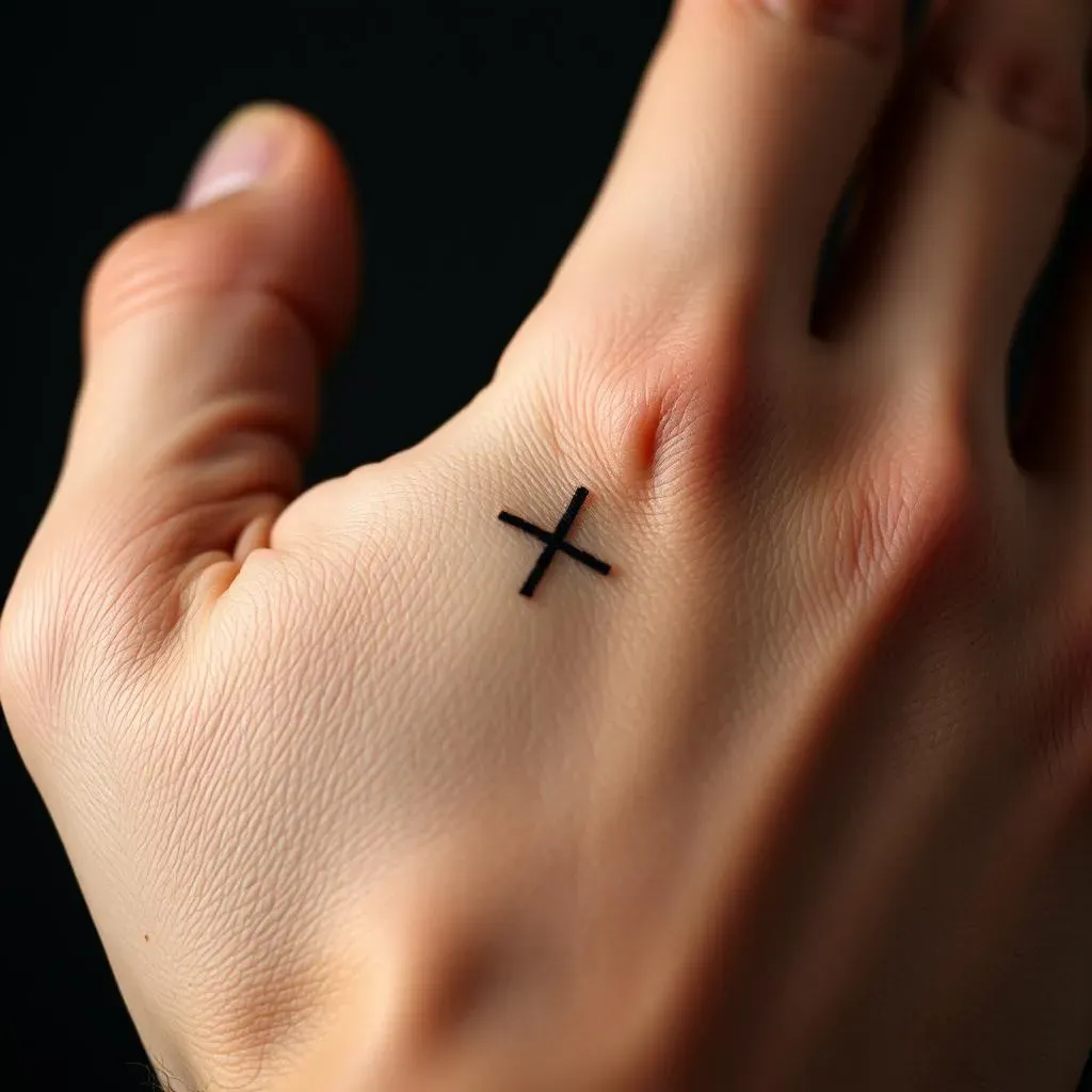 Simple Hand Tattoo Ideas for Men: Discover Cool Designs