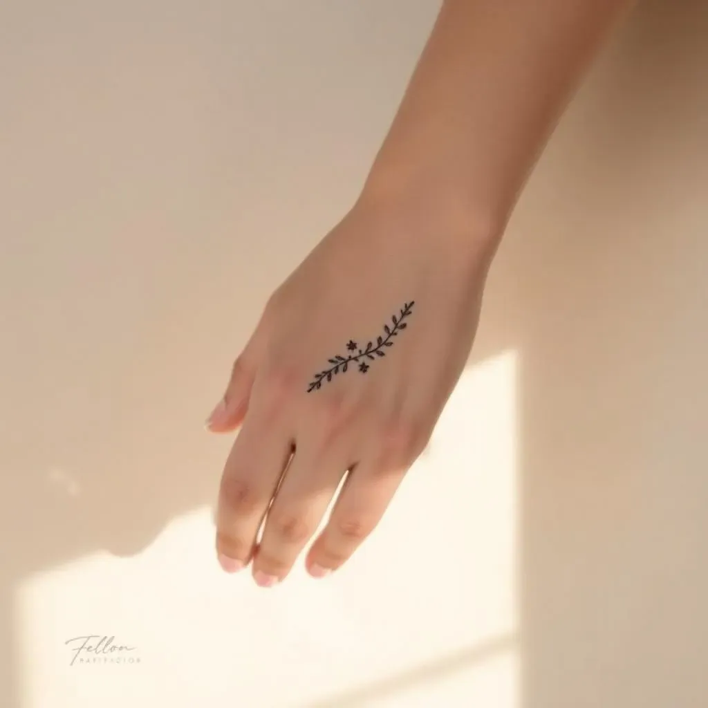 Hand Tattoo Ideas for Women: Discover Unique Designs