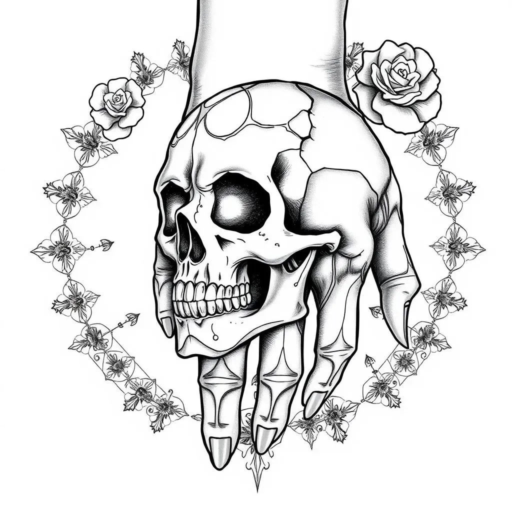 Awesome Hand Tattoo Ideas Skull: Designs That Kill!