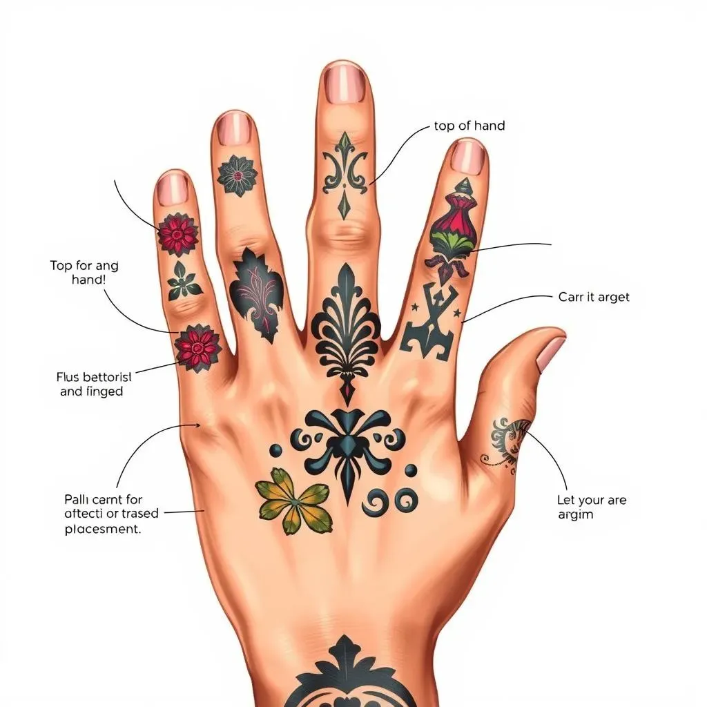 Hand Tattoo Placement and Design Considerations