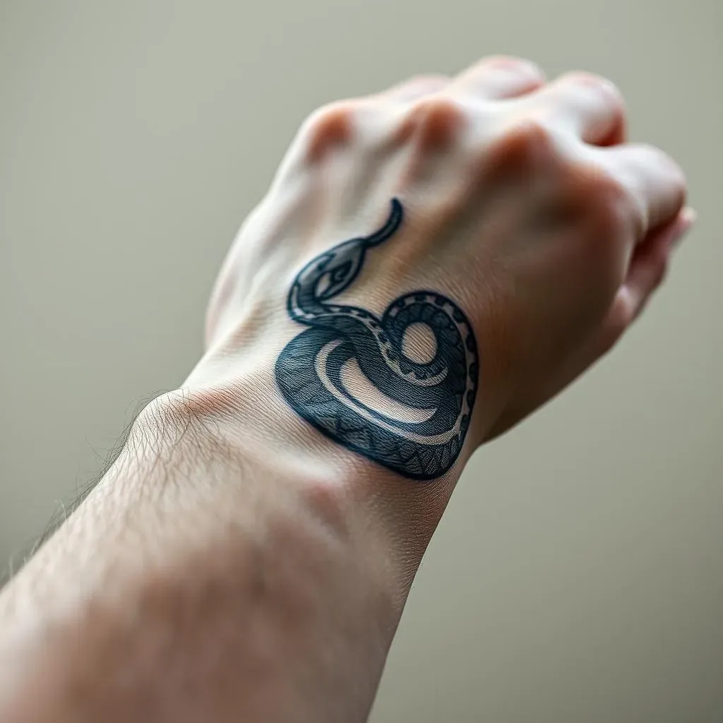 Hand Tattoos for Men: Pain, Aftercare, and Considerations