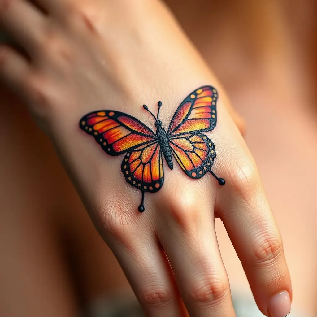 Amazing Hand Tattoos for Women Butterfly: Ideas & Inspiration