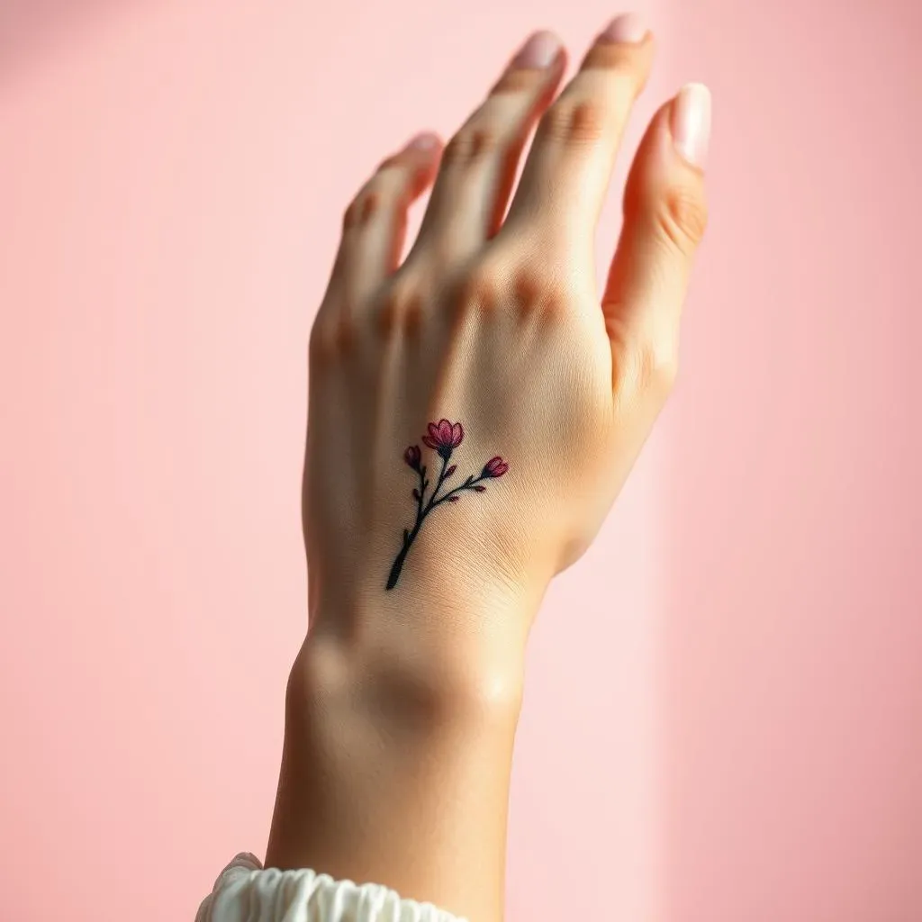 Ultimate Guide: Hand Tattoos for Women with Meaning