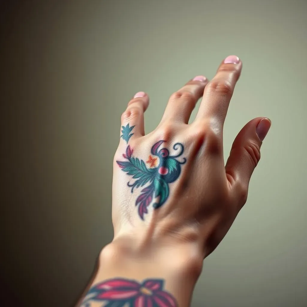 Hand Tattoos: Weighing Social Acceptability and First Impressions