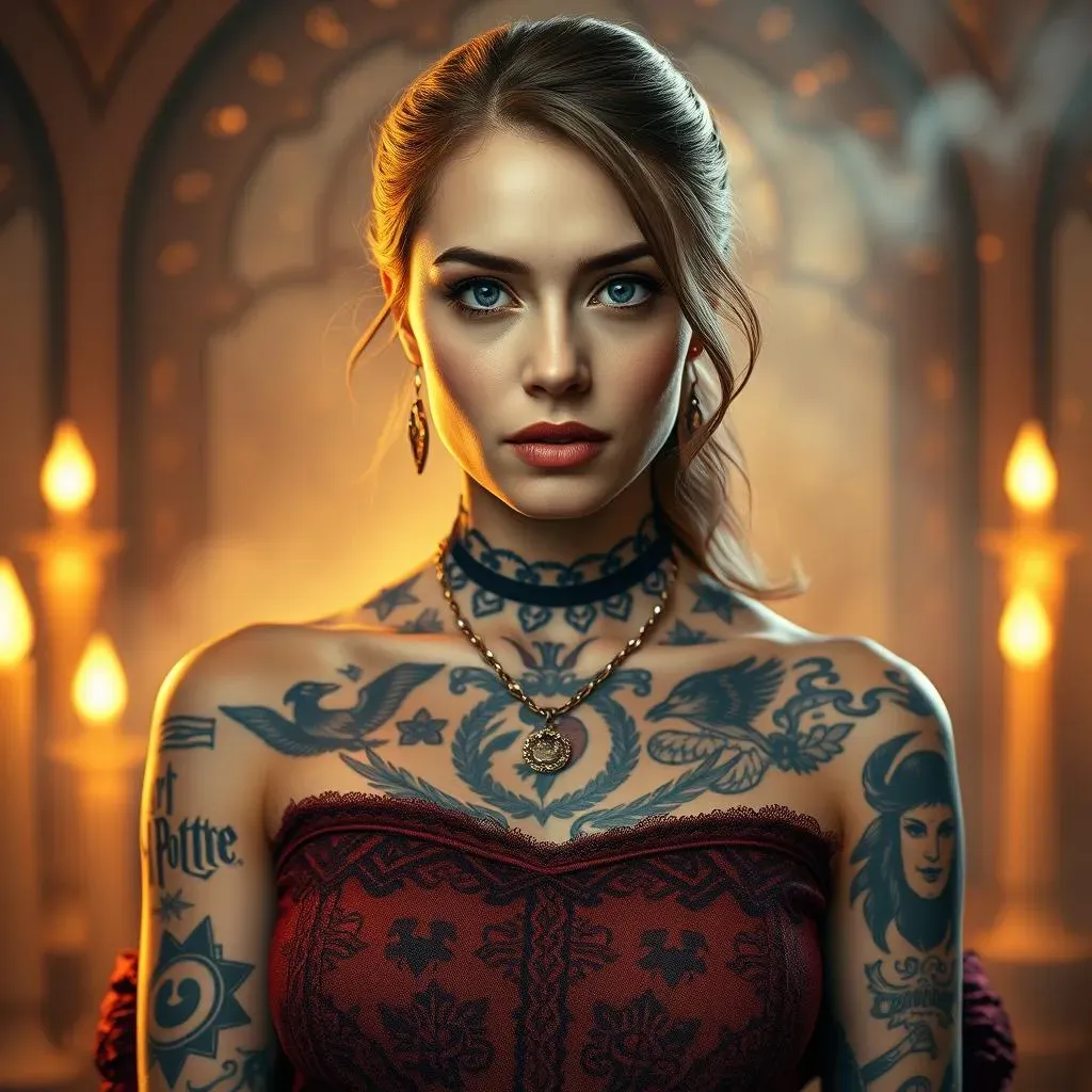 Stunning Harry Potter Tattoos for Women: Magical Ink Ideas