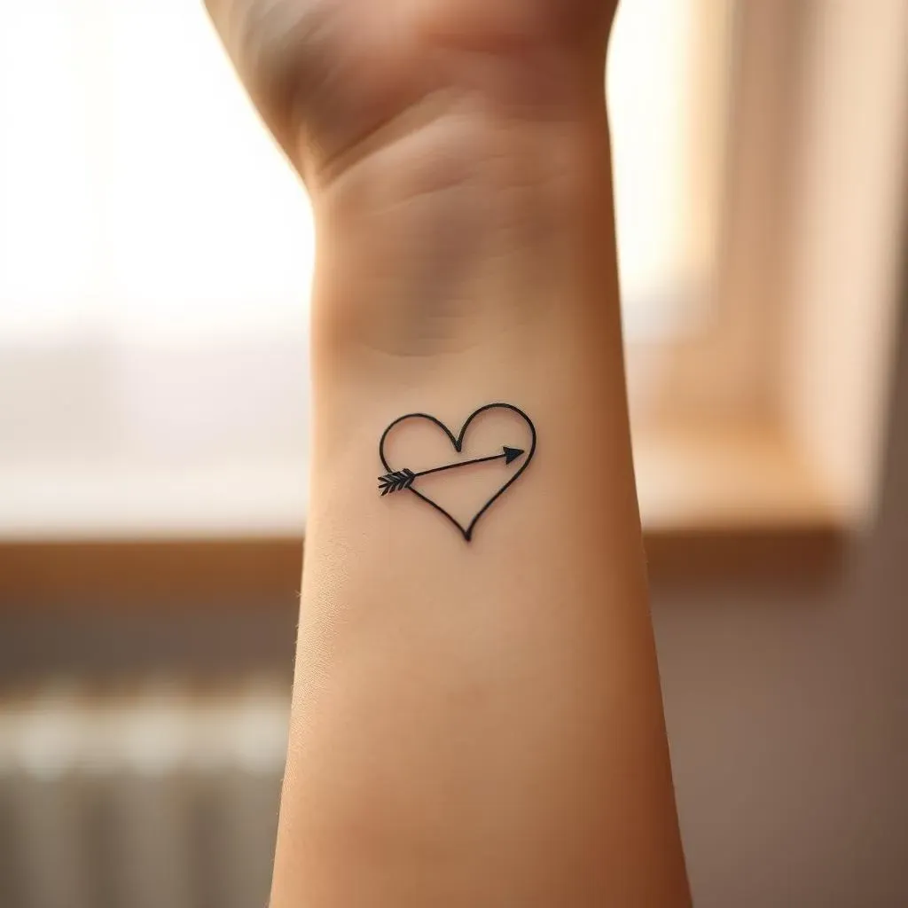 Stunning Heart Tattoos for Women