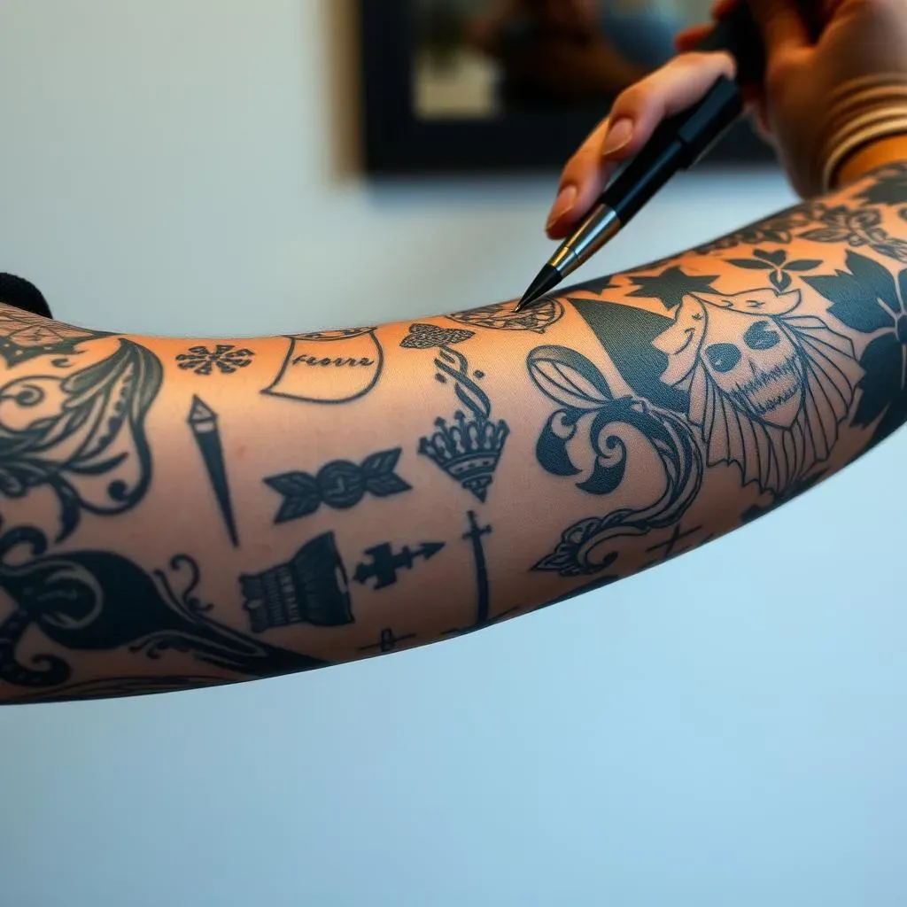 How many tattoos in a sleeve? Discover the Absolute truth
