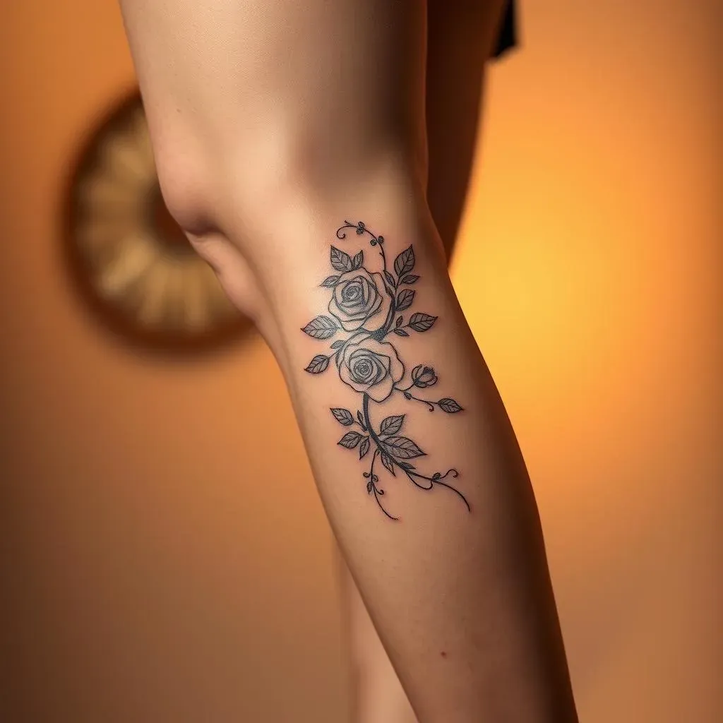 How to Choose the Perfect Female Leg Tattoo Design for You