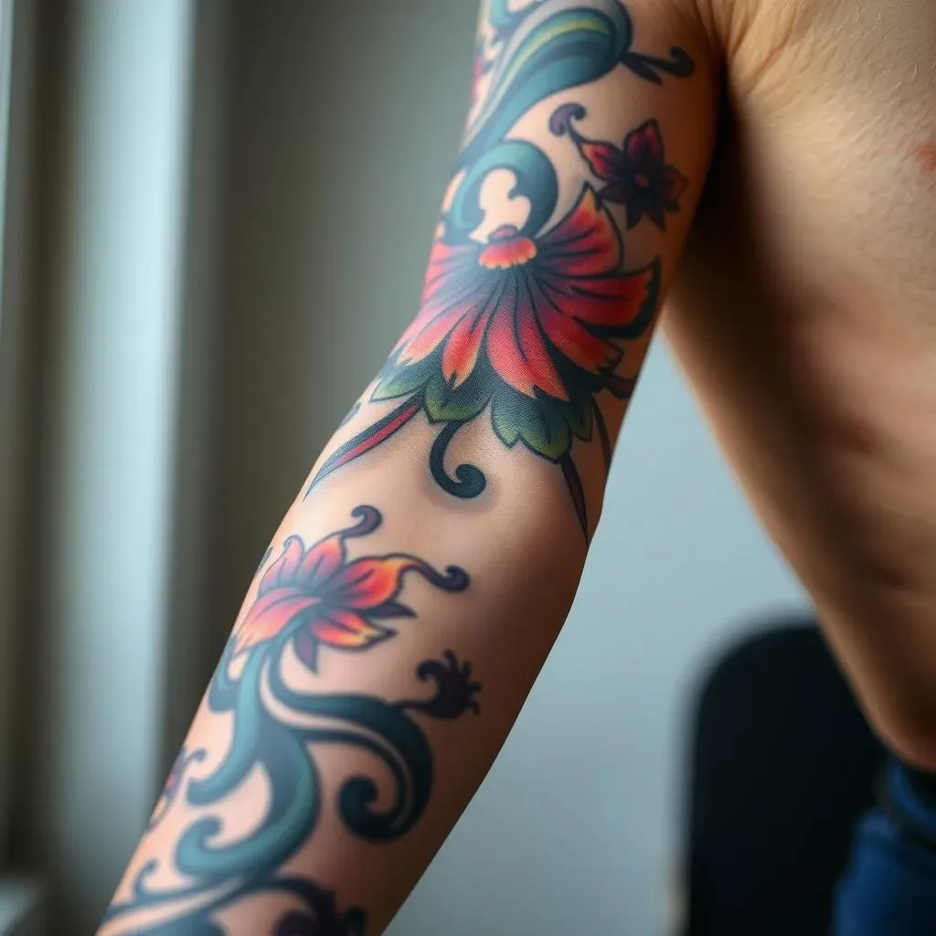 How to Choose the Perfect Half Sleeve Tattoo for Your Skin Tone