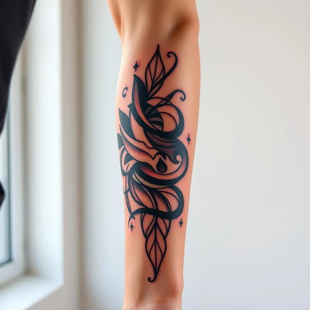 How to Choose the Right Half Sleeve Tattoo for Your Forearm