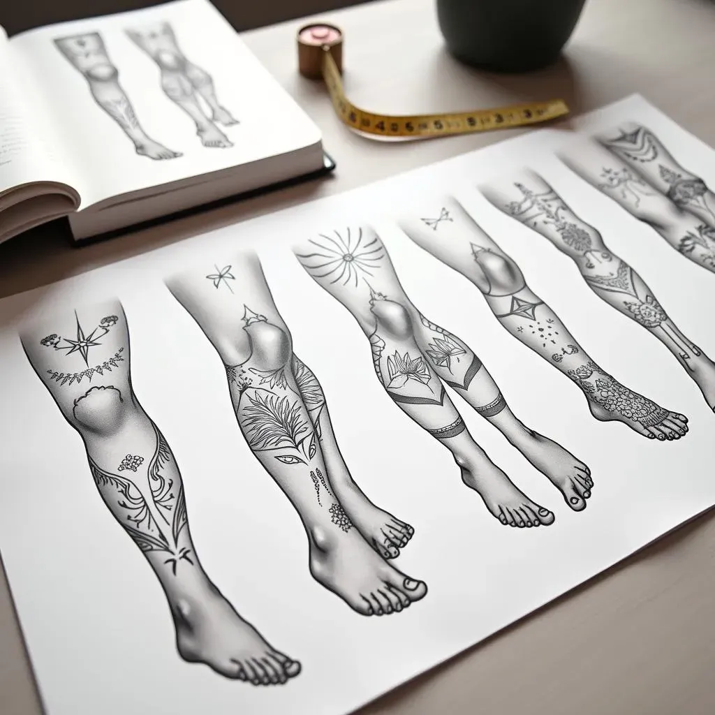 How to Choose the Right Leg Tattoo Design for You