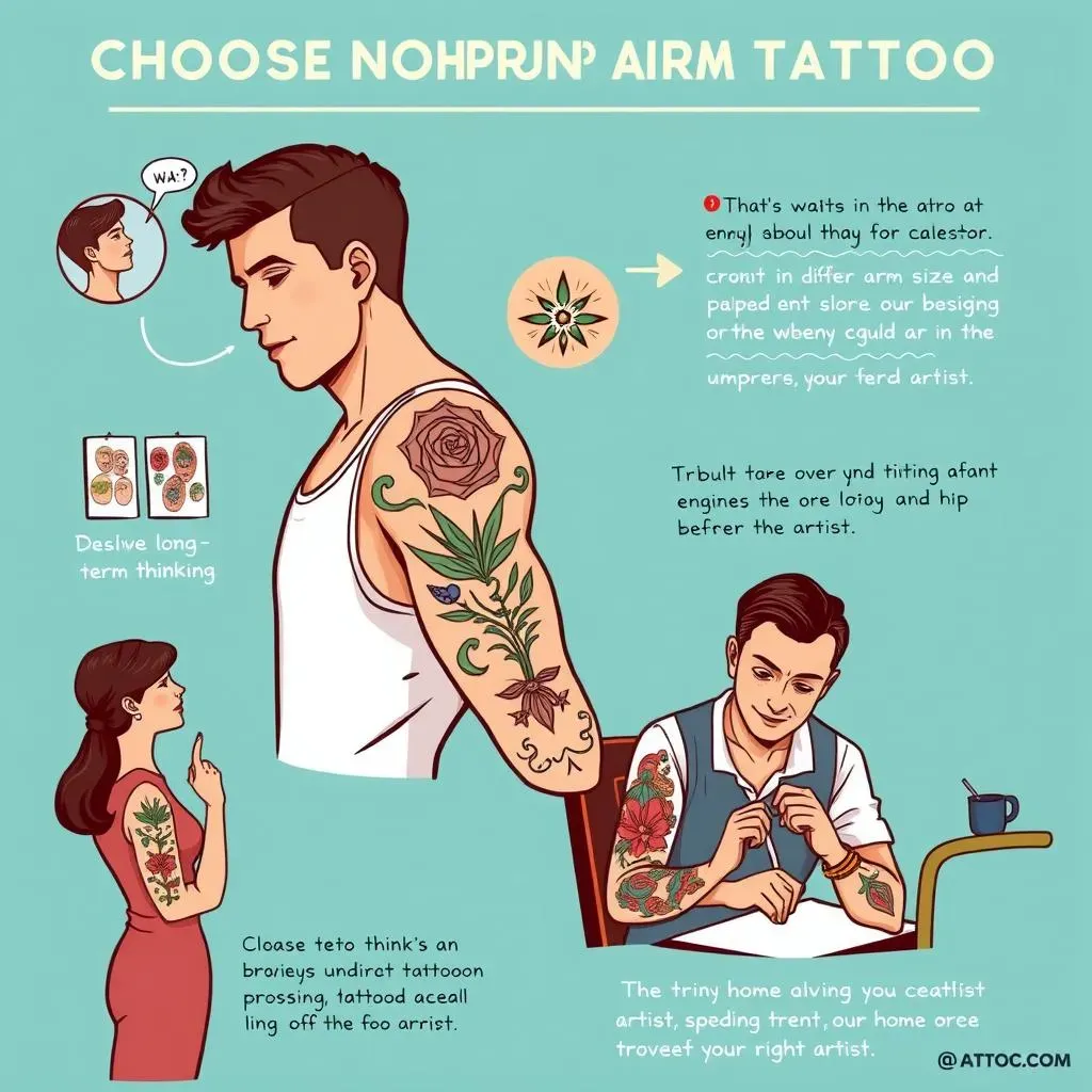 How to Choose the Right Upper Arm Tattoo for You