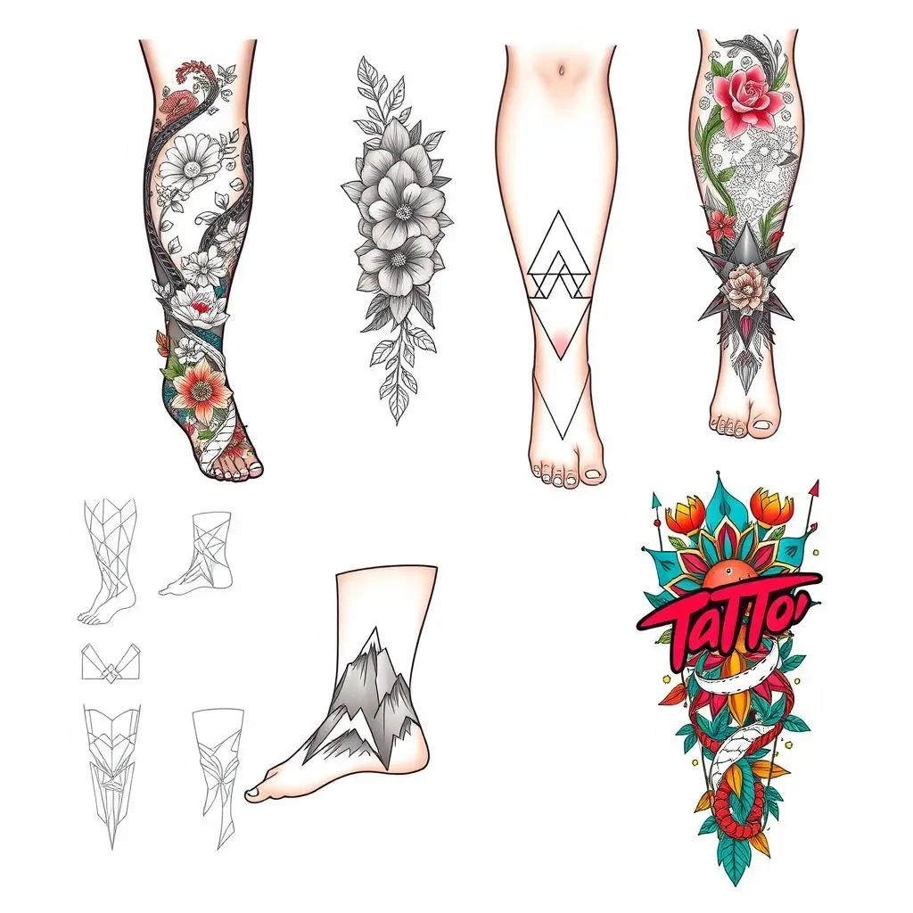 How to Design a Leg Tattoo: Discover Cool and Unique Ideas