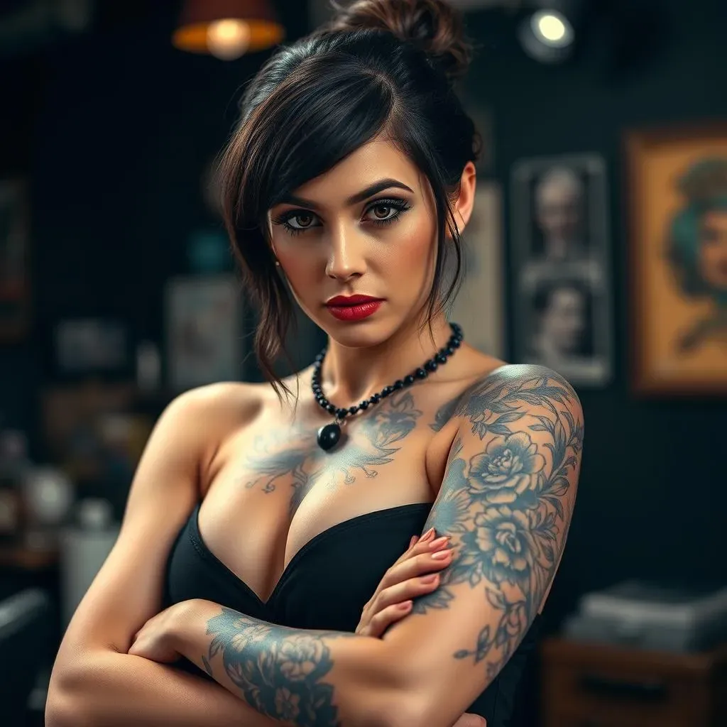 Iconic Ink: Famous Females Rocking Sleeve Tattoos