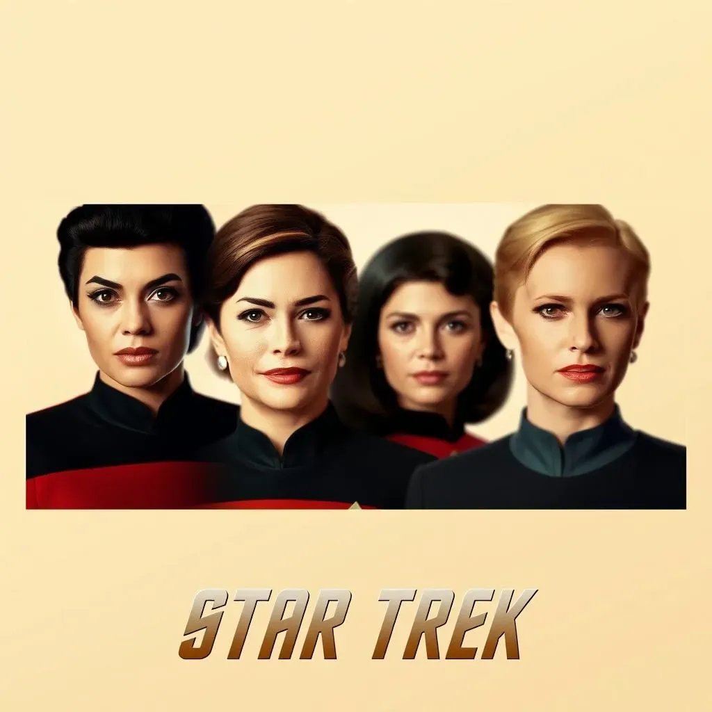 Iconic Star Trek Characters as Tattoos for Women