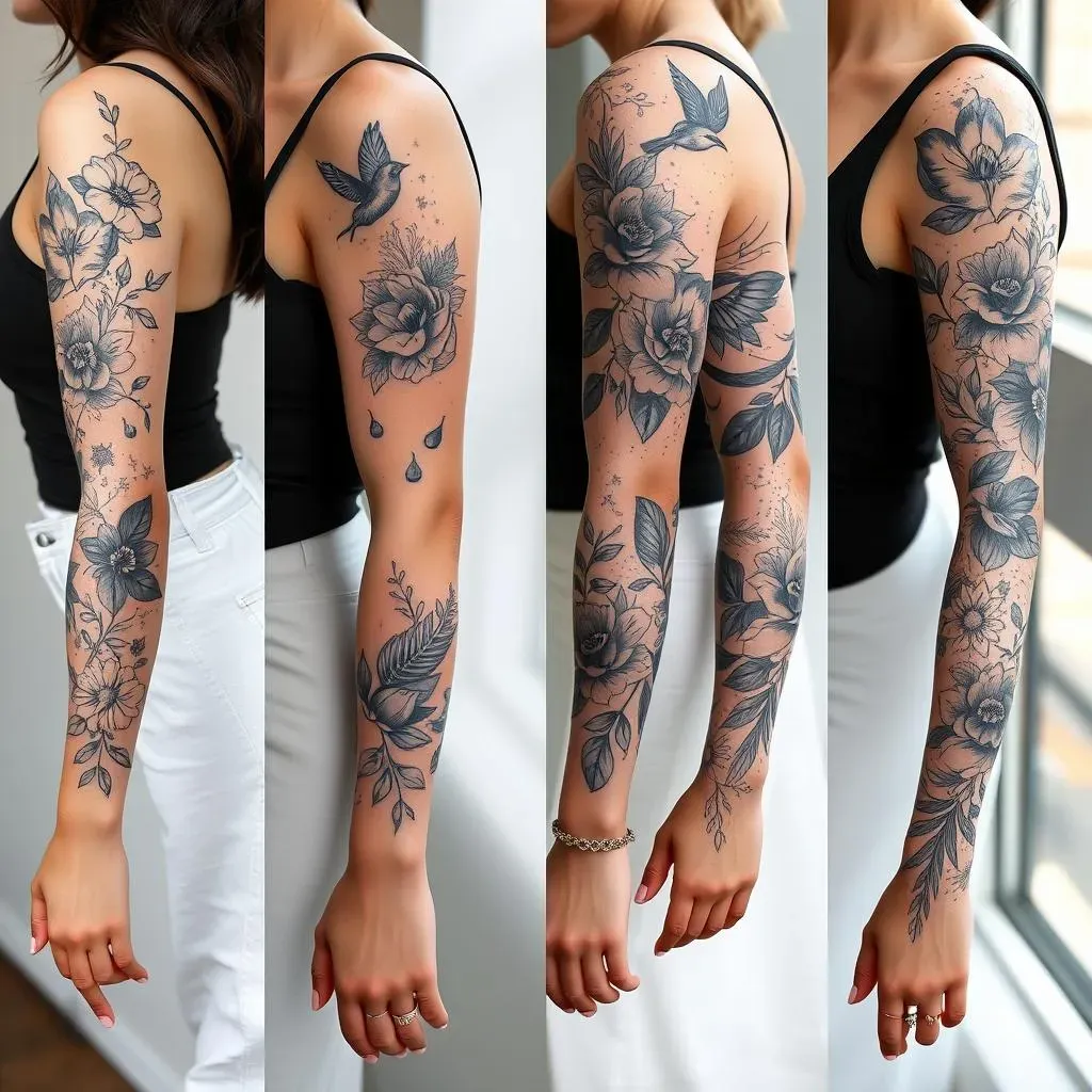 Amazing Ideas for Women's Tattoo Sleeve: Discover Unique Art
