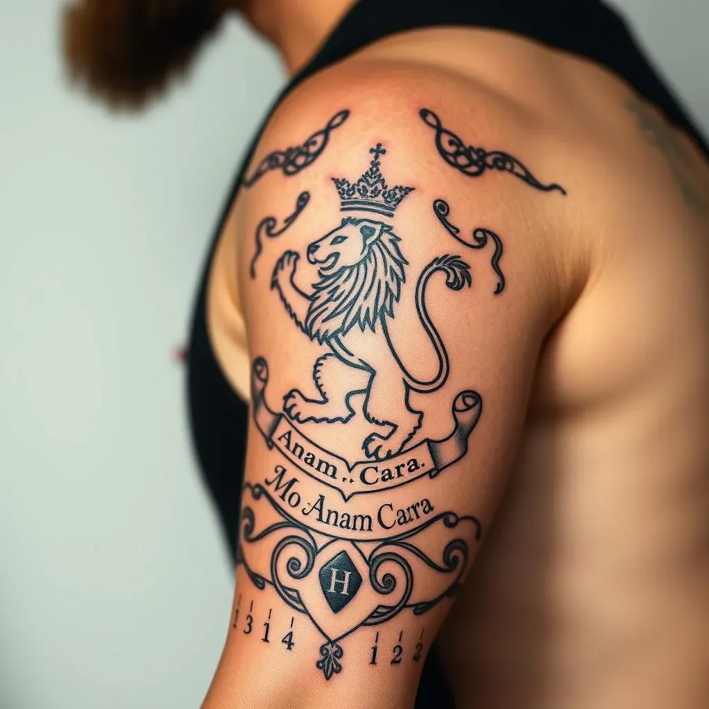 Incorporating Irish Heritage: Symbols and Motifs for Your Sleeve
