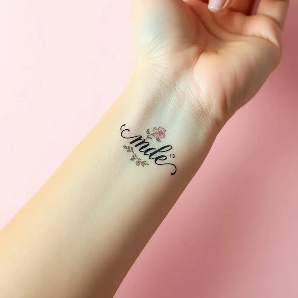 Ultimate Initials Tattoos for Women