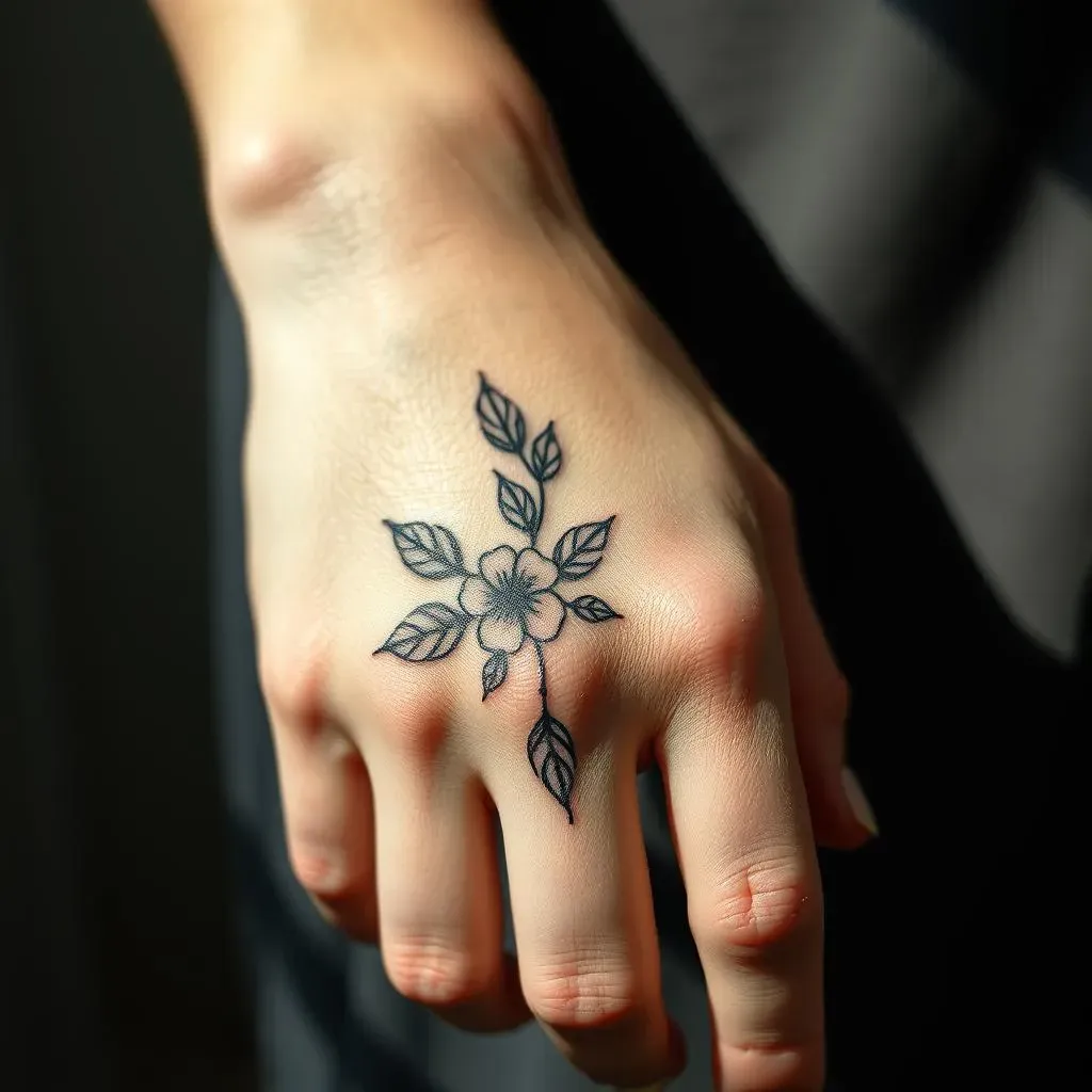 Ink Inspiration: Choosing Your Perfect Female Meaning Hand Tattoo