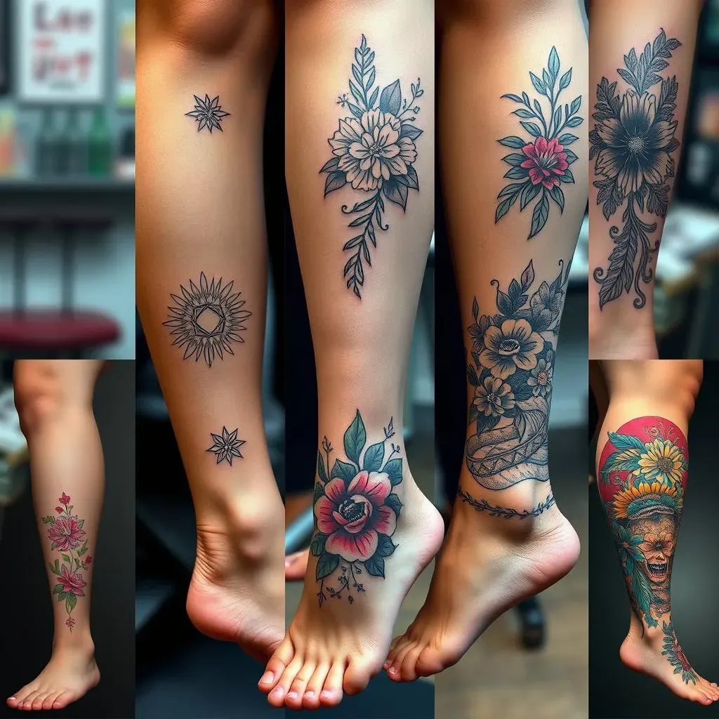 Ink Inspiration: Finding the Right Leg Tattoo for You
