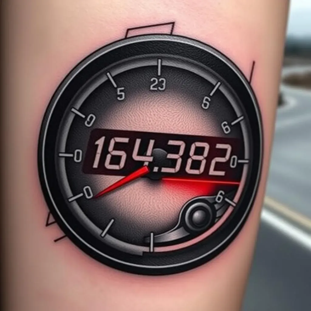 Ink Your Ride: Personalized Car Guy Tattoos