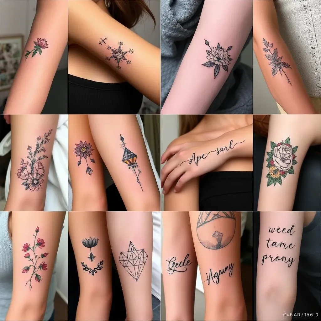 Stunning Inner Arm Tattoo Ideas for Females: Discover Yours