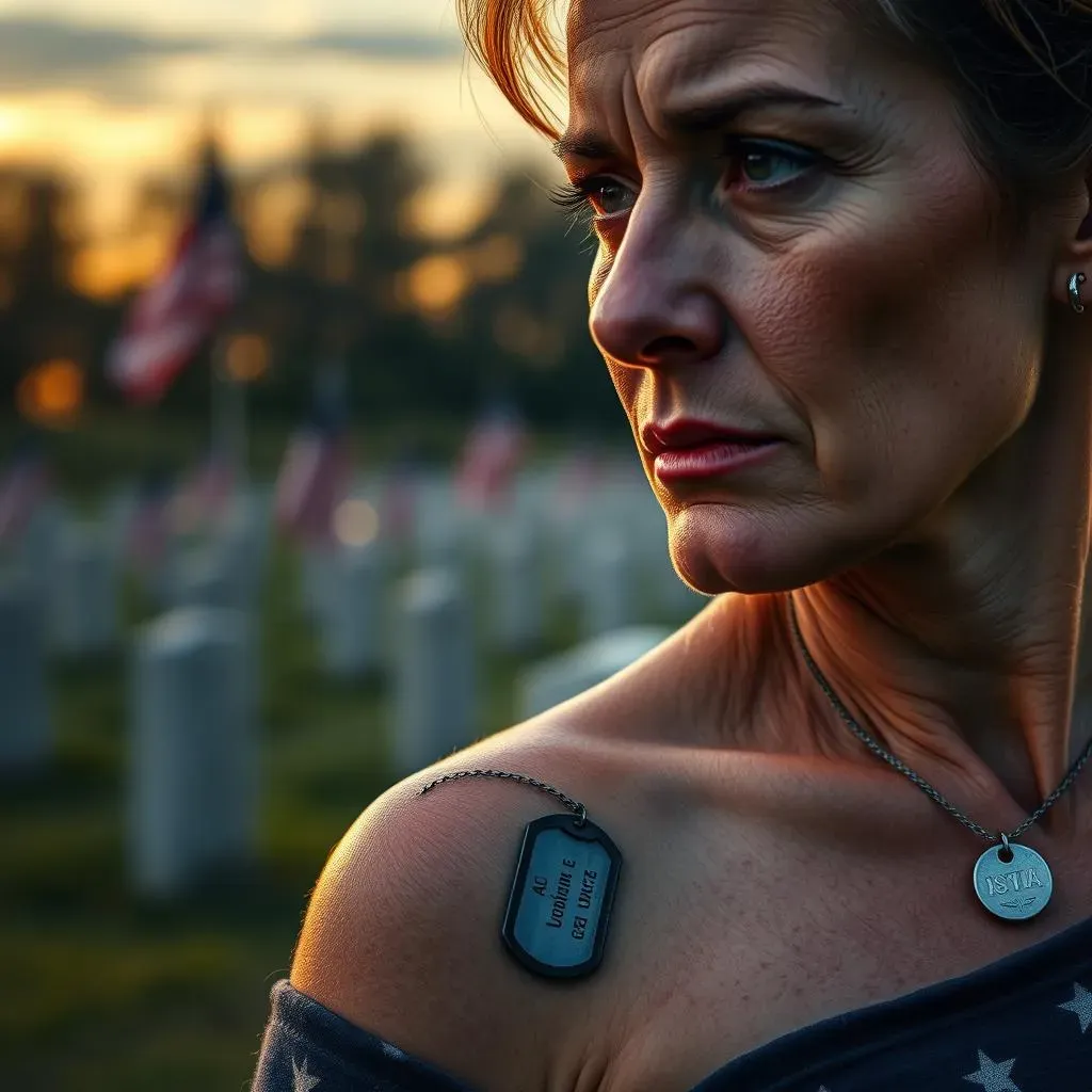 Inspiration Behind Female Military Tattoos: Stories of Courage and Remembrance
